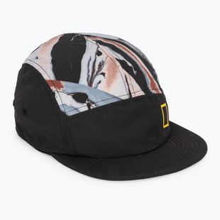 Baseball cap BUFF 5 Explore Panel reige black
