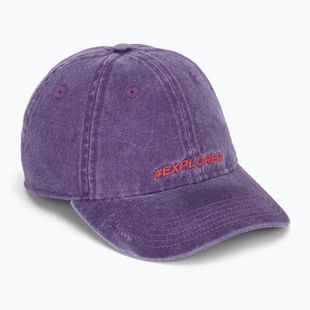Children's baseball cap BUFF Baseball brokes violet