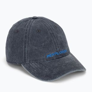 Children's baseball cap BUFF Baseball brokes night blue