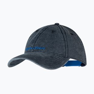 Children's baseball cap BUFF Baseball brokes night blue