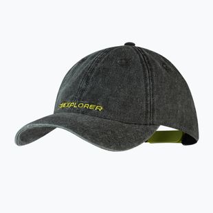 Children's baseball cap BUFF Baseball brokes black