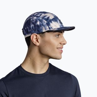 Baseball cap BUFF 5 Panel Go deri blue