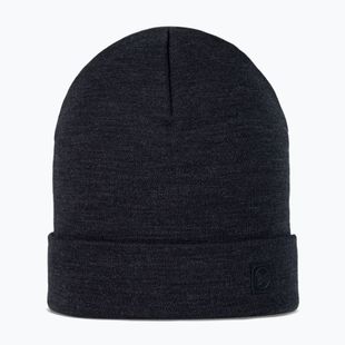 Winter hat BUFF Heavyweight Merino Wool solid indigo