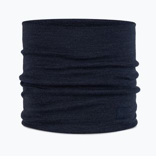 BUFF Heavyweight Merino Wool solid indigo snood