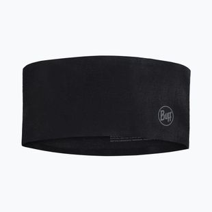 BUFF Thermonet solid black headband