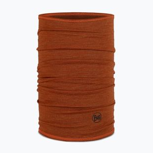 Multifunctional snood BUFF Lightweight Merino Wool solid cinnamon