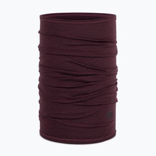Multifunctional snood BUFF Lightweight Merino Wool garnet
