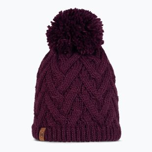 BUFF Knitted & Fleece Caryn dahlia winter hat