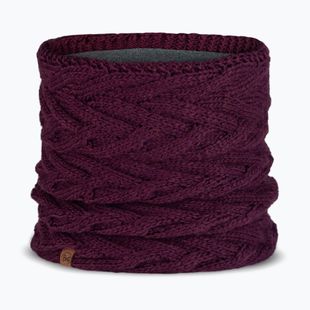 Snood BUFF Knitted & Fleece Caryn dahlia