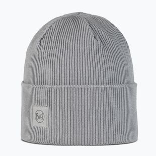 Winter hat BUFF Crossknit light grey