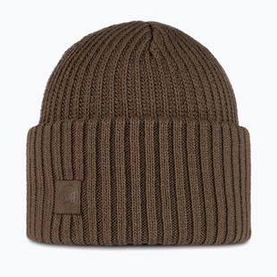 Winter hat BUFF Knitted Rutger brindle brown