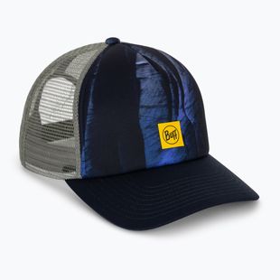 Baseball cap BUFF Trucker arius blue