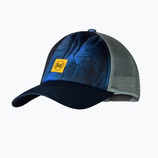 Baseball cap BUFF Trucker arius blue