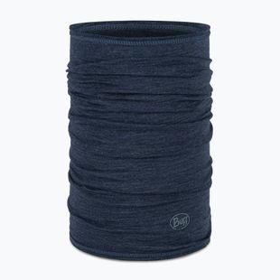Multifunctional snood BUFF Lightweight Merino Wool night blue