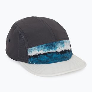 Baseball cap BUFF 5 Go parley navy panel