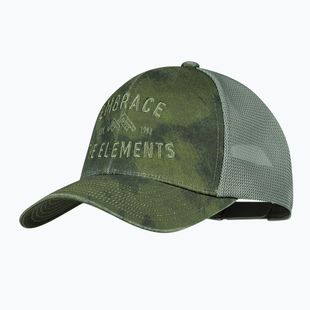BUFF Explore Trucker wate forest baseball cap