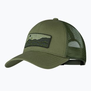BUFF Explore Trucker wate forest baseball cap