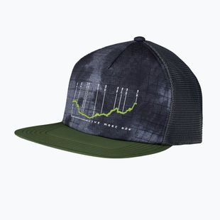 Baseball cap BUFF Explore Trucker bonsy graphite