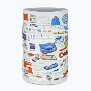 Multifunctional neck gaiter BUFF Coolnet UV camino guia peregrino