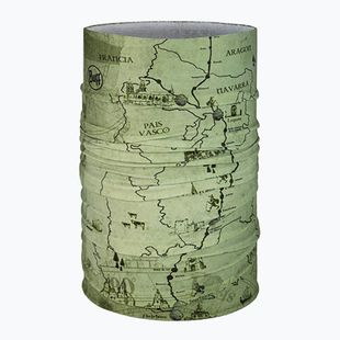 Multifunctional neck gaiter BUFF Coolnet UV camino frances
