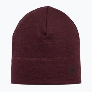 Winter hat Buff Merino Lightweight garnet