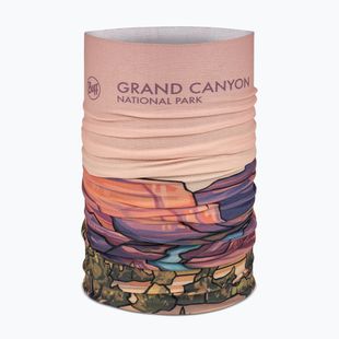 Multifunctional neck gaiter BUFF Coolnet UV grand canyon