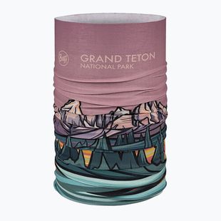 Snood BUFF Coolnet UV National Parks grand teton