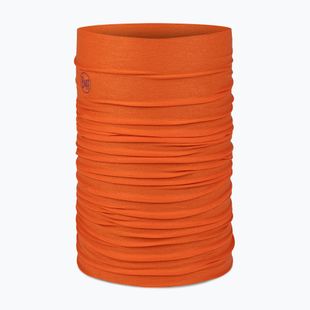 Multifunctional neck gaiter BUFF Coolnet UV+ solid poppy