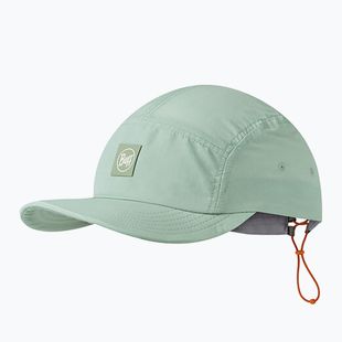 Baseball cap BUFF 5 Panel Explore Slen seagrove green