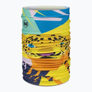 Children's snood BUFF Coolnet UV Sutah yellow