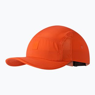 Baseball cap BUFF 5 Panel Go solid poppy
