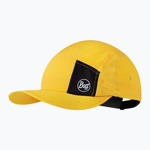Baseball cap BUFF 5 Panel Go Logo yellow