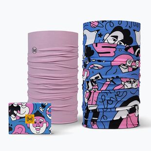 Snood BUFF Coolnet UV Twin Pack Love love