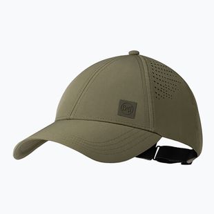 Baseball cap BUFF Summit Solid tundra khaki