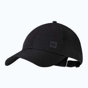 Baseball cap BUFF Summit Solid black
