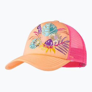 Children's baseball cap BUFF Trucker Neottia coral
