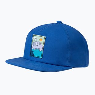 Children's baseball cap BUFF Snapback Solid azure