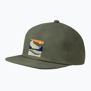 Children's baseball cap BUFF Snapback Solid khaki
