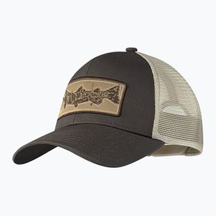 Baseball cap BUFF Explore Trucker lake river khaki