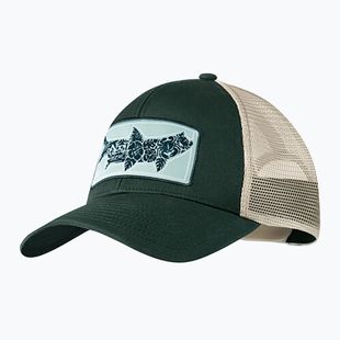 Baseball cap BUFF Explore Trucker Salt green