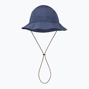 BUFF Go Bucket Solid indigo hat