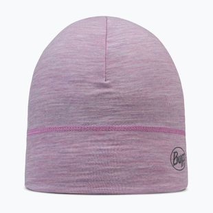 Winter hat BUFF Lightweight Merino Wool solid pansy