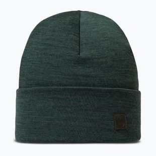 Winter hat BUFF Heavyweight Merino Wool solid forest