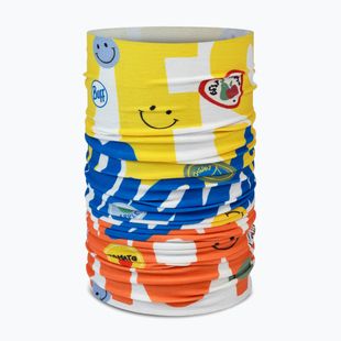 Children's multifunctional snood BUFF Original Ecostretch ziag multi