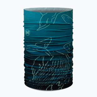 Multifunctional neck gaiter BUFF Original EcoStretch bryn tourmaline