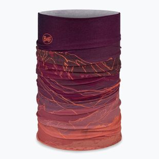Multifunctional snood BUFF Original Ecostretch unal garnet