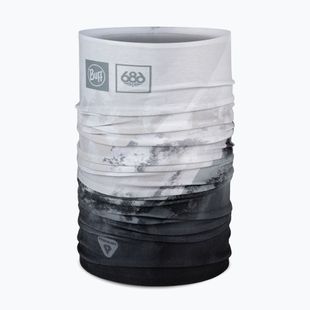 Multifunctional neck gaiter BUFF ThermoNet vatna 686 gray