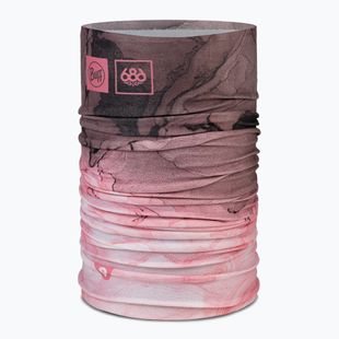 Multifunctional snood BUFF Thermonet cloudbreaker 686 pink