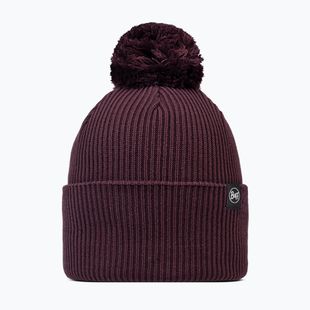 Winter hat BUFF Knitted Renvi burgundy