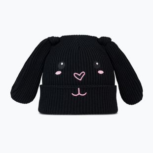 Children's winter hat BUFF Knitted Fun rabbit black